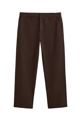 Pantaloni chino - Marrone