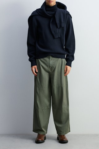 Pantaloni chino - Verde