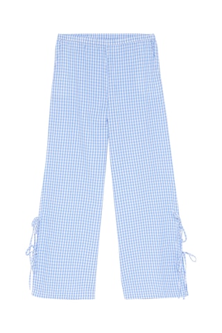 Pantaloni - Bianco e azzurro