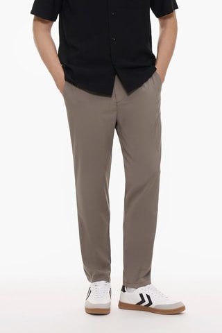 Pantaloni sportivi - Marrone