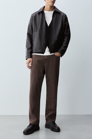 Jeans - Marrone
