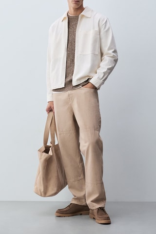 Jeans - Beige