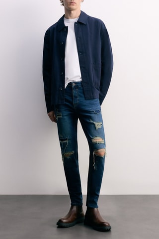 Jeans skinny - Blu