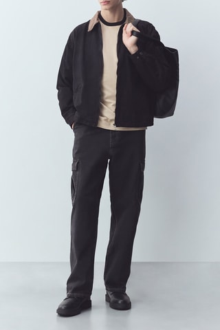 Jean cargo - Anthracite