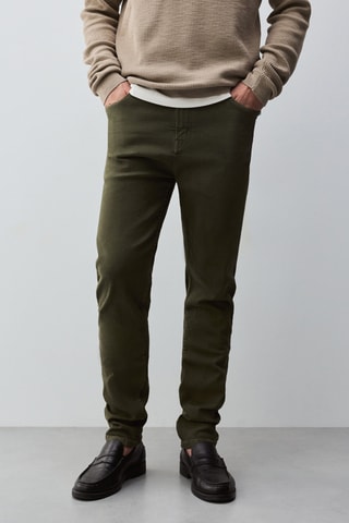 Jeans slim - Kaki
