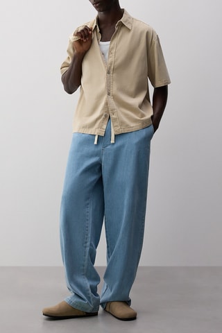 Jeans baggy - Blu
