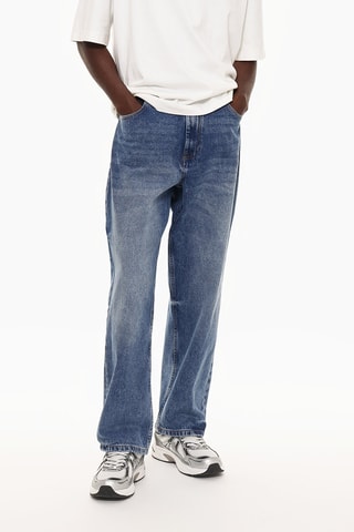 Jeans baggy - Navy