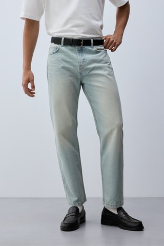 Jean straight - Bleu