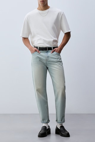 Jean straight - Bleu