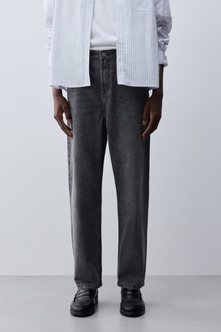 Jeans straight - Nero