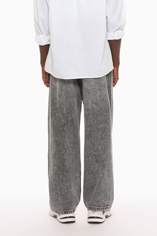 Jeans baggy - Nero