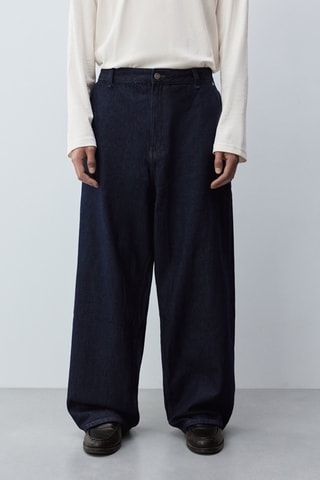 Jeans baggy - Blu
