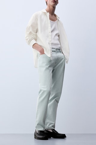 Jeans regular - Celeste