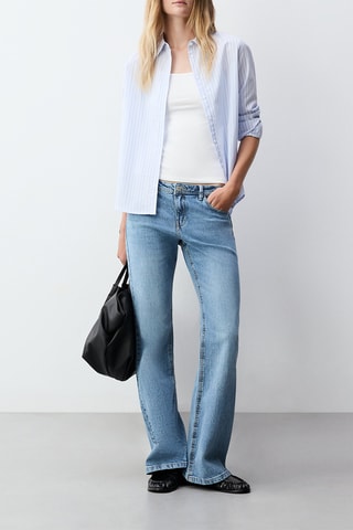 Jeans bootcut - Blu