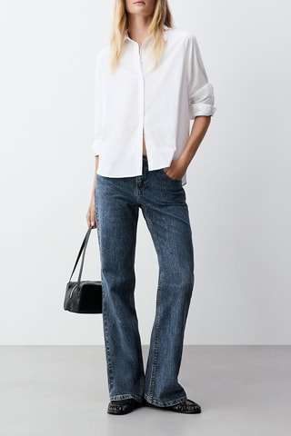 Jeans bootcut - Blu