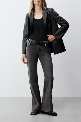 Jeans bootcut - Nero
