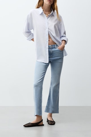 Jeans flare - Azzurro