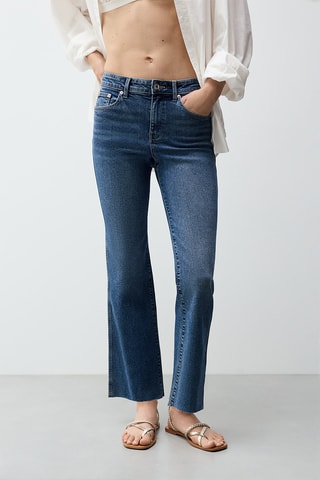 Jeans flare - Navy