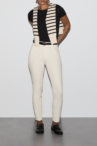 Jeans skinny - Bianco
