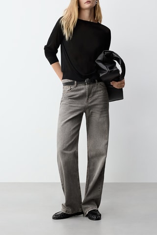 Jeans slim - Grigio scuro