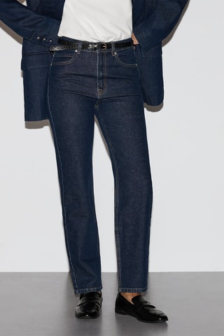 Jeans mom - Navy