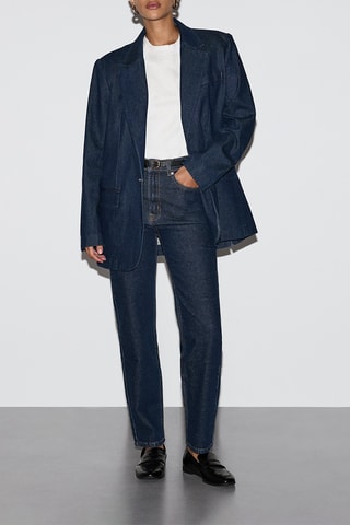 Jeans mom - Navy