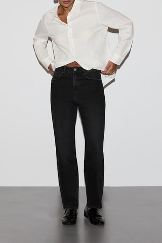 Jeans mom - Nero