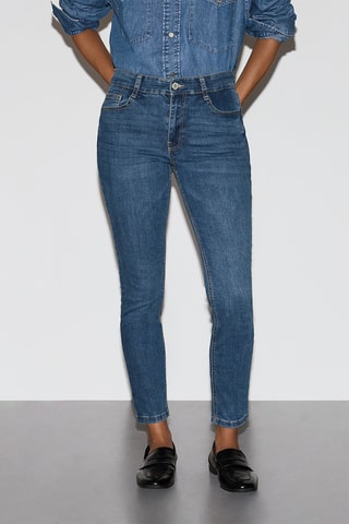 Jeans skinny - Navy
