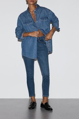 Jeans skinny - Navy