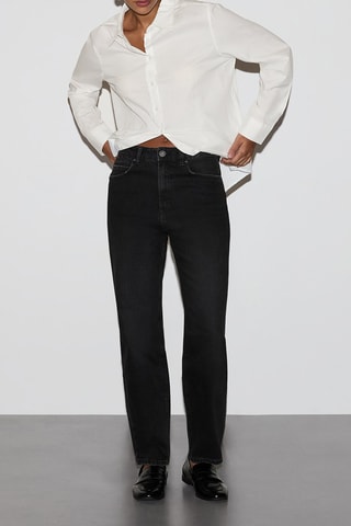 Jeans mom - Nero