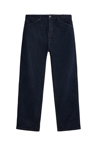 Jeans straight - Nero