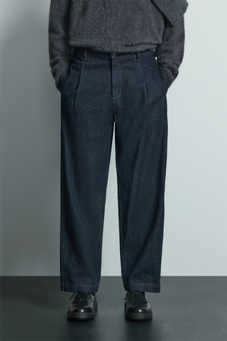 Jeans relaxed - Blu notte