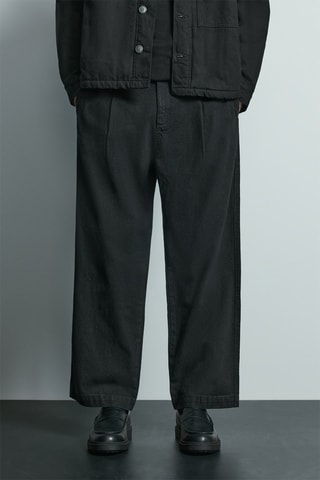 Jeans relaxed - Nero