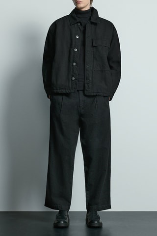Jeans relaxed - Nero