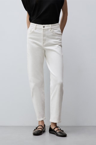 Jeans slim - Bianco