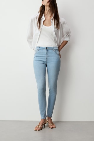 Jeans skinny - Azzurro