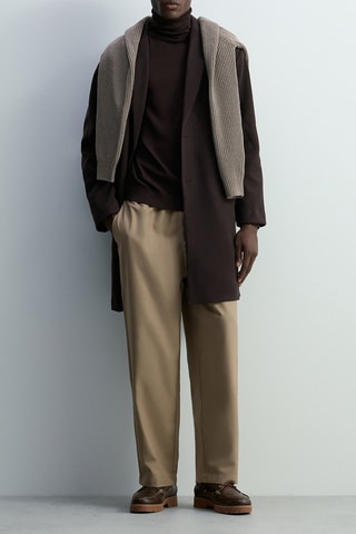 Cappotto - Marrone scuro