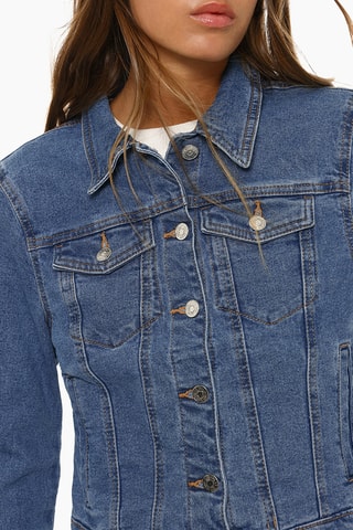 Giacca in jeans - Azzurro