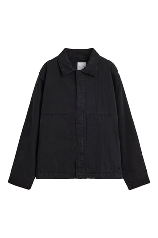 Giacca in jeans - Nero