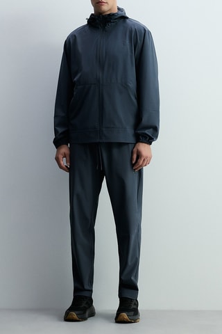 Giacca con cappuccio - Blu scuro