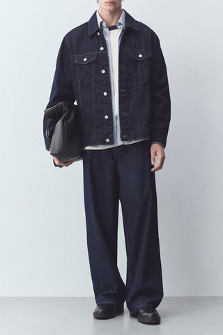 Giacca in jeans - Navy