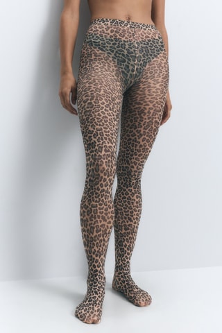 Collant - Marrone