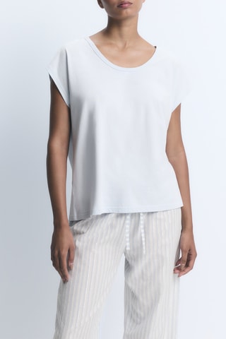Top pigiama - Grigio chiaro