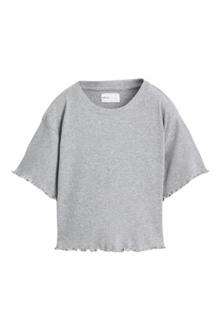 T-shirt pigiama - Grigio chiaro melange
