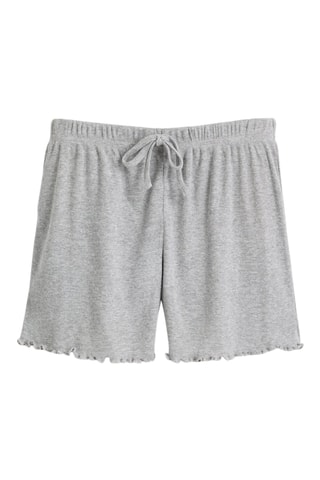 Shorts pigiama - Grigio melange