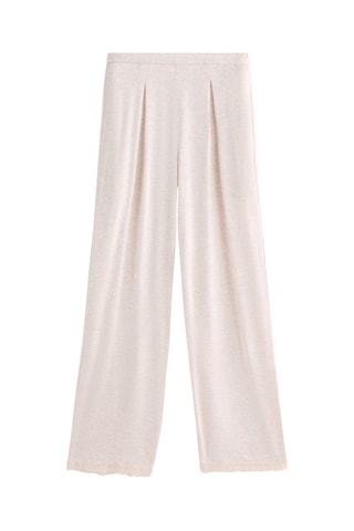Pantaloni pigiama - Ecrù