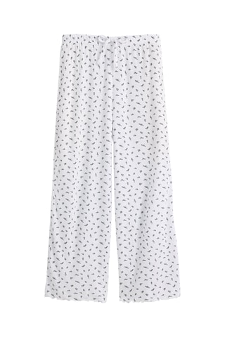 Pantaloni pigiama - Bianco