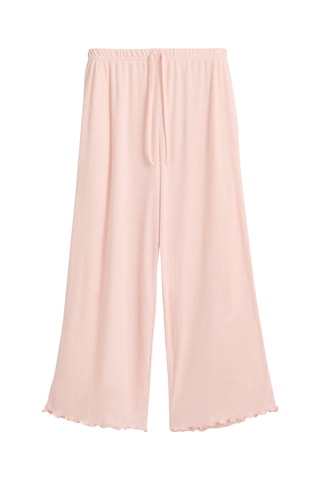 Pantaloni pigiama - Rosa cipria