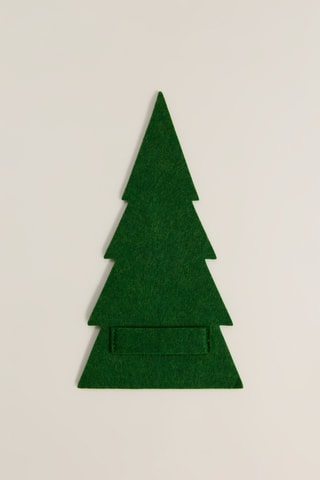 Porte-couverts - Vert foncé