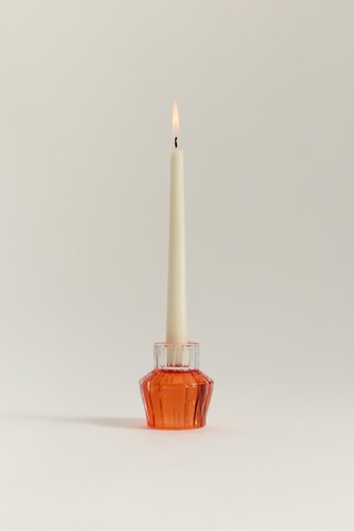 Candeliere double face - Arancione